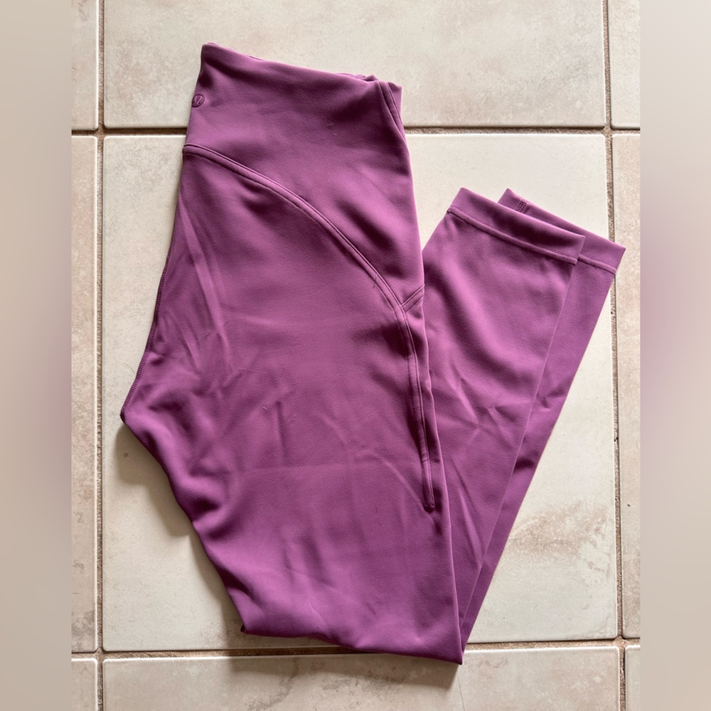 Lululemon InStill High-Rise Tight 25" in Vintage Plum